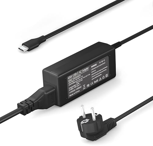 45W HP Ladekabel Laptop Ladegerät USB C Netzteil Kompatible HP Chromebook X360 11 12 13 14/Spectre/Pavilion/Envy/Elite für HP Laptop Ladekabel 10FT
