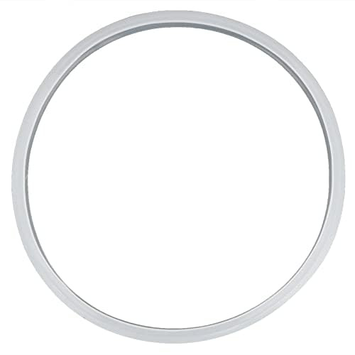 TARSHYRY Pressure King Pro Parts, Pressure King Pro 6 Litre Cooker Sealing Ring with Silicone O Ring Replacement Cooker Sealing Accessory Spares for (22cm)