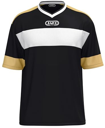 JAKO Club 92 Kurzarm Trikot Herren & Damen – Atmungsaktives, Robustes Sportshirt mit Retro-Charme & Bewegungsfreiheit, Oversize-Schnitt