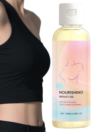 Holdes Massageöl - 100ml Festigende Feuchtigkeitspflege Nicht Abwaschbar,Duftendes Massageöl Für Die Körperpflege | Für nährende entspannende und gesundheitliche Pflege der Brust für Frauen täglich