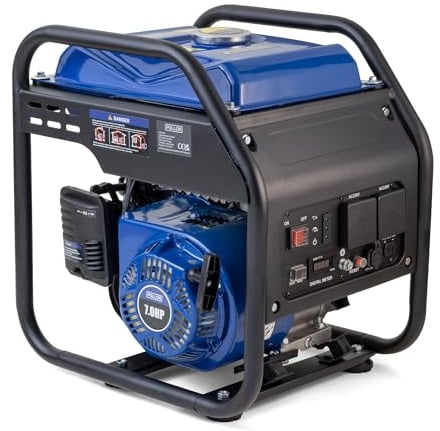 3500W 4-Stroke Petrol Inverter Generator 230V Pure Sine Wave – Portable Power for Camping, RVs, Home Backup & Jobsites