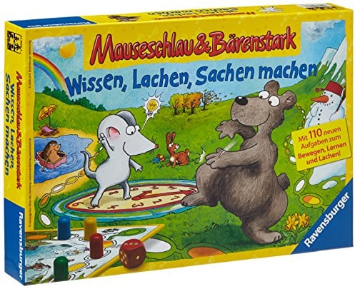 Ravensburger 21807 - Mauseschlau und Bärenstark: Wissen, Lachen, Sachen Machen