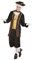 W WIDMANN MILANO Party Fashion - Kostüm Venezianischer Adliger, Kasack mit Jabot, Hose, Hut, Venedig, Motto-Party, Karneval