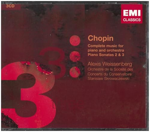 Complete Music for Piano & Orchestra and Pianos Sonatas 2 & 3