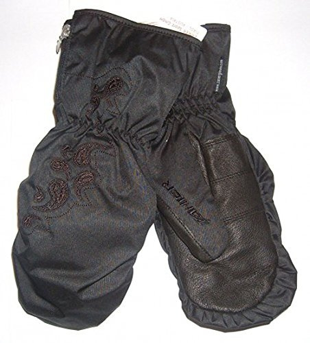 Zanier Telfs.ZX - Damen Fausthandschuhe - schwarz