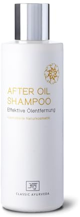 Classic Ayurveda After Oil Shampoo, 1er Pack (1 x 200 ml) - kontrollierte Naturkosmetik BDIH