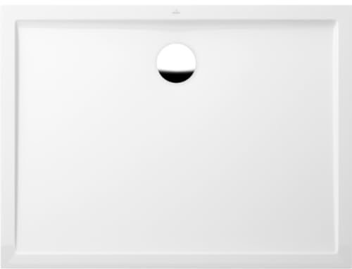Villeroy & Boch FUTURION Duschwanne Flat Rechteck 1000 x 800 x 25 mm weiß