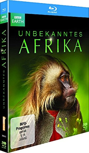 Unbekanntes Afrika [Blu-ray]