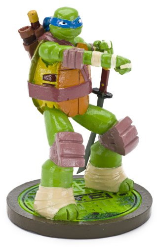 Penn Plax TMNT2 Ninja Turtles Leonardo 9.5 cm