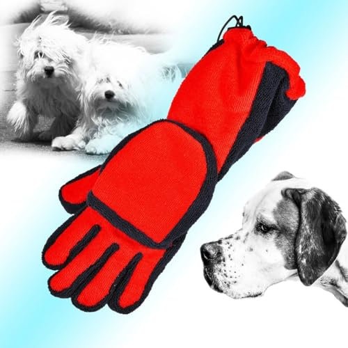 Waschhandschuh für Tiere