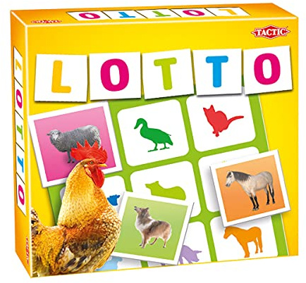 Tactic Lotto zwierzeta z farmy
