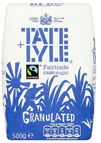 Tate and Lyle Fairtrade Granulated Sugar 500 G