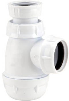 Nicoll - Vidage lavabo, vasque et bidet - Siphon bidet tube réglable Ø32mm - Nicoll