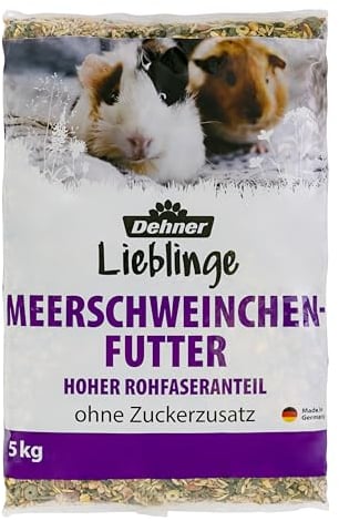 Dehner Meerschweinchenfutter, 5 kg