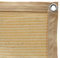 Shatex 8 ftx12ft 90% UV-Block Outdoor Sonnenschutz Schatten Panel, Terrasse/Fenster/Wohnmobil-Vorzelt, getapte Rand mit Tülle