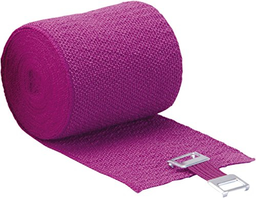 Höga-Lastic-Color, lila, 6 cm x 5 m gedehnt, dauerelastische Idealbinde, 1er Pack (1 x 0.036 kg)