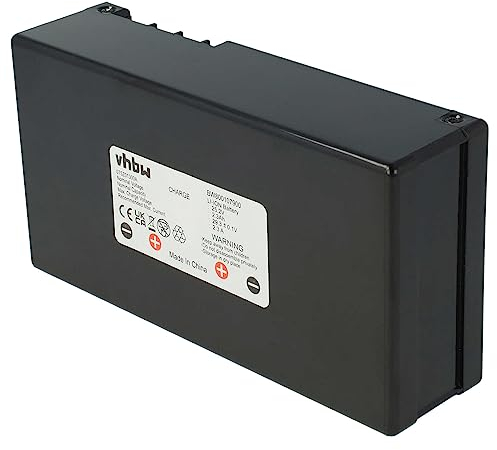 vhbw Akku kompatibel mit Ambrogio L 30e lite +, L50, L 60 b, L75, L85 Deluxe Edition Rasenroboter Rasenmäher (2300mAh, 25,2V, Li-Ion)