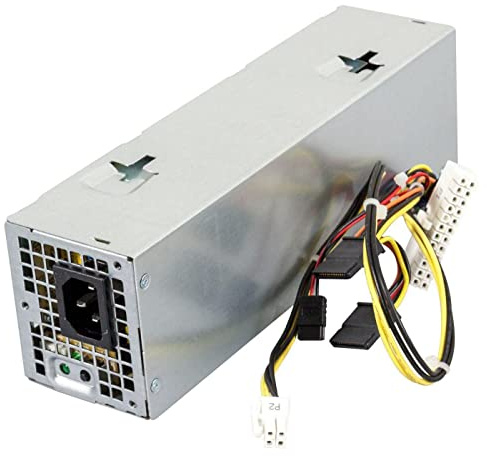 Sparepart: Dell 240W Power Supply, Small Form Factor, AFPC, Hipro, 0CCCVC (Factor, AFPC, Hipro)