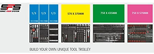 SONIC 601707 Zangen, Meißel und Hammer Kit, 12-teilig