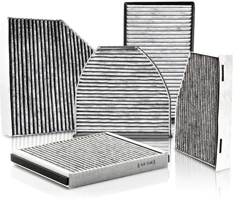 Tecneco Filters 1134368 Filtro Abitacolo ai Carboni Attivi Carbon Air