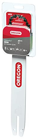 Oregon Combo de Barra guía de Motosierra de 14 Pulgadas y Cadena para Stihl, Paso Profesional bajo de 3/8 Pulgadas, Calibre 1,3 mm, 50 eslabones de transmisión