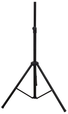 G001YT Heavy Duty PA P.A. Steel Speaker Stand 35mm Pole Black
