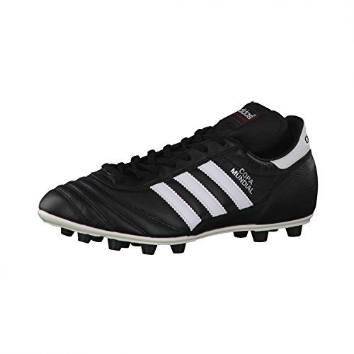 adidas Copa Mundial, Men's Football Boots, Black (White/Black), 13 UK (48 2/3 EU)