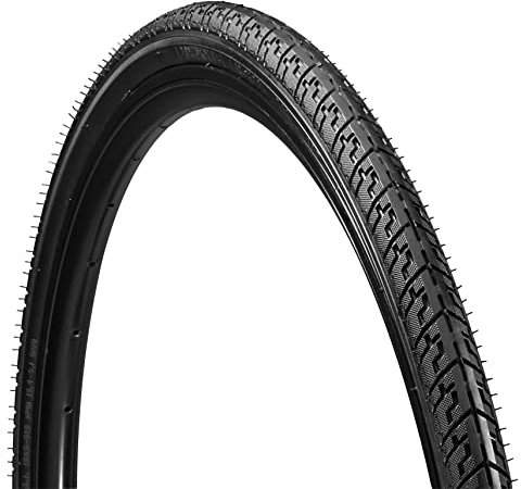 Schwinn 28/700c Hybrid Tire w Flat Protection Reifen, Schwarz mit Kevlar-Perlen, 700c x 38mm