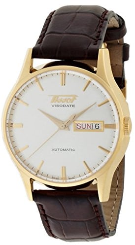 Tissot Herren-Armbanduhr Automatik Visodate T0194303603100