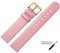 MARBURGER Uhrenarmband 16mm Leder Rose Gold - Montage Set 7611643000220