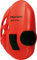 3M Peltor 210100RD Peltor SportTac Ersatzschale, Rot