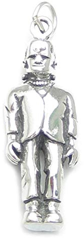 Frankenstein Monster Sterling Silber Charm .925 x 1 Horror Charms