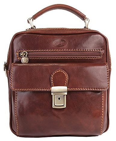 piké Herrentasche Echt Leder Herren