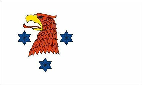 U24 Aufkleber Rathenow Flagge Fahne 15 x 10 cm Autoaufkleber Sticker