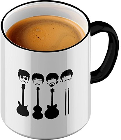 Funtasstic Tasse Rockband - Kaffeepott Kaffeebecher by StyloTex