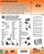 Elettrocasa VT 21 - Accessorio aspirapolvere beige CF 10 sacchi