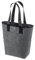 HALFAR® HF5710 Shopper Newclassic Freizeittaschen Einkaufstaschen Tasche, Farbe:Anthracite