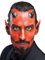 Maskworld Kleine Teufel Hörner Latexapplikation Dämon hautfarben - überschminkbar - Halloween, Karneval, Horror-Party Verkleidung Accessoire, inkl. Mastix Hautkleber - Falsche Körperteile