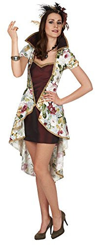 Rokoko Kostüm Antoinette für Damen Gr. 40 42 - Verkleidung für Damen zu Karneval Fasching oder der Historischen Mottoparty