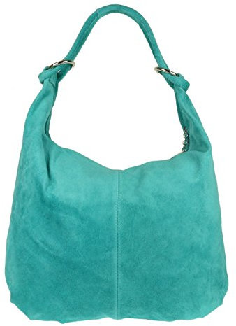 Girly Handbags Femmes Hobo Italian Suede Véritable sac ˆ bandoulire en cuir