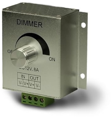 IsoLED LED Dimmer 12-24V 8A