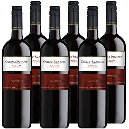 Cabernet Sauvignon Garda DOC Bertoldi Rotwein Venetien trocken (6 x 0.75l)