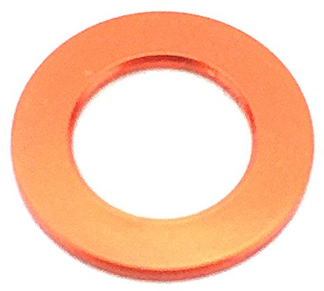 F26 Alu SL U-Scheibe 7075 Aluminium eloxiert (M6 SL Orange)