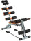 CAPITAL SPORTS Sixish Core - Bauchtrainer, Bauchmuskeltrainer, Fitness-Trainer, drehbarer Sitz, Bauch Trainingsgerät, individuelle Anpassung durch Stecksicherungen, elastische Seilzugbänder
