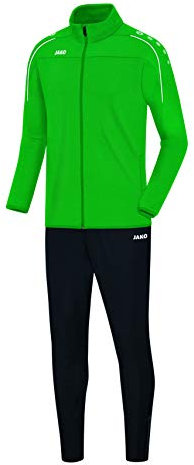 JAKO Herren Trainingsanzug Classico, Sportgrün, 3XL