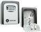 Defender Combination Dial Key Safe - Wall Mounted Waterproof Outdoor Key Lock Box Cabinet - Free Fixing Kit
