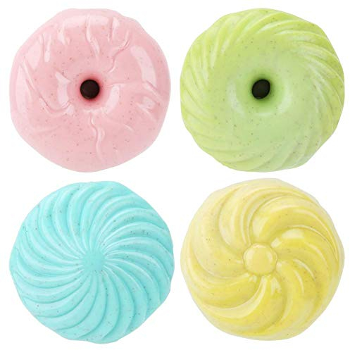 4 PCS Pet Solid, dauerhafte Aromatherapie Feste Lufterfrischer, Geruchsbeseitigung für Hunde Katzen Zwinger Haustiere Würfe(4PCS)