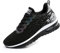DANNTO Damen Turnschuhe Laufschuhe Atmungsaktiv Sportschuhe Leichte Sneaker für Outdoor Fitness Gym Schuhe (Schwarz-A,38)