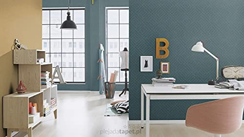 Rasch Vliestapete Denzo 2 Uni Textilstruktur 449150