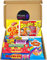 Peak Sweets Vegane Süßigkeiten Geschenkbox für Kinder - Retro Süßigkeiten Box mit Sortiment von Old School Süßigkeiten - Briefkasten Süßigkeiten Geschenkkorb Swizzels Chew Bars